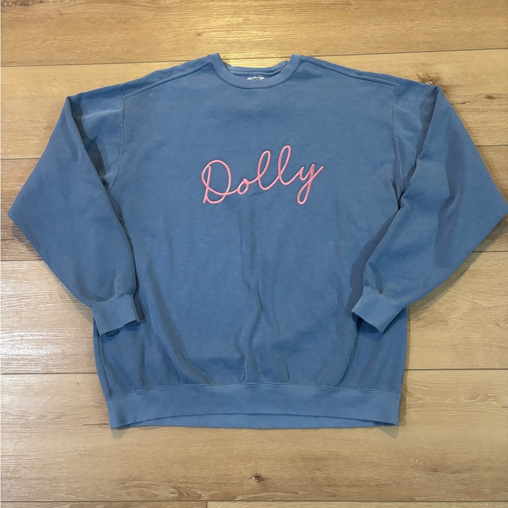 Dolly Parton Stitched Sweatshirt 2XL
